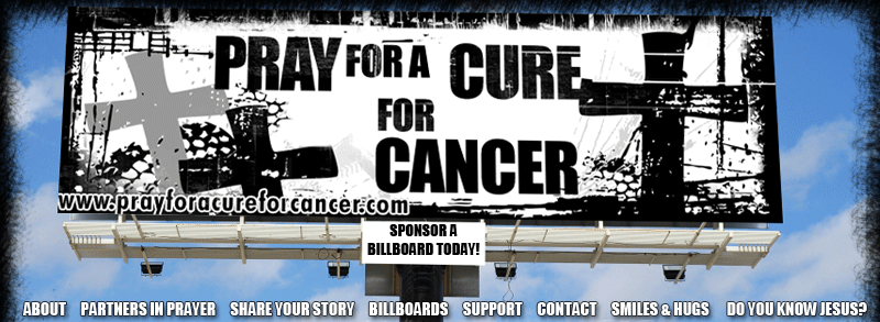 Pray For A Cure For Cancer
